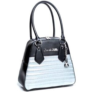 BNWT Lux DeVille Blast Off Tote-Hot Rod Pinup